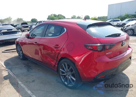 2019 Mazda Mazda3 Preferred Package z USA, uszkodzony, nr VIN JM1BPAMM2K1135386
